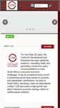 Mobile Screenshot of cde.org.za