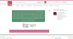 Desktop Screenshot of cde.org.py